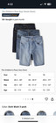 The Children s Place Boys  Denim Shorts  Blue black light Blue  16 boys denim Sh