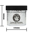 Crystal Gel 2 Oz Humidifier Jar For Cigar Humidors - 4 Pack - Joe Cool Cigar