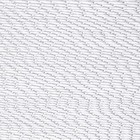 Metallic Crochet Thread 10 White silver
