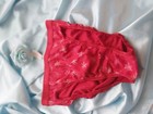 Vtg Nwt Vs Snowflake Panties Hi Leg Signature Waist S Holiday 38   