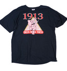 Vintage 90s Delta Sigma Theta Sorority T Shirt Mens Xl Greek Black College Usa