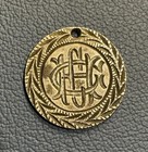 Silver Love Token - 1885 Seated Dime - Detailed Hand Engraving