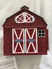 Breyer Stablemate Red Pocket Barn 3 Stablemate Foals   Fence Retired