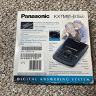 Panasonic Kx-tm85-b Digital Telephone Answering System Black