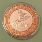 Aladdin Casino Sinbad  10  999 Silver Strike Gaming Token Las Vegas