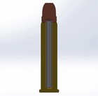 10 Pack - 22 Wmr   22 Magnum Dry Fire Rated Tpu Snap Caps - Reinforced Core