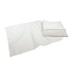 Bleached Birdseye Flat Cloth Diapers  6 Pack  - 27 X 27 Inches  -layer Flat C   