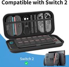 For Nintendo Switch 2  2025  Carrying Case Hard Shell Portable Travel Bag Cover