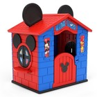 Disney Mickey Mouse Plastic Indoor outdoor Playhouse With Easy Assembly