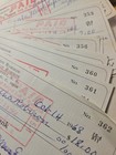 1960s Washington Dc Banking Archive 150  Cancelled Checks Registers Statements