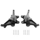 Front 2  Drop Lowering Spindles For 1984-1995 Toyota Pickup 2wd 2 4l 3 0l