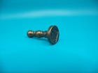 Vintage Bronze Metal Lion Shield Sealing Wax Stamp Seal