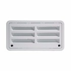 Rv Camper Trailer 20  Dometic Refrigerator Side Wall Vent White 3109492 003