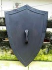 28  Medieval Warrior Knight Shield Steel Battle Armor Templar Shield Armor