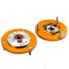 2 Pcs Front Mount Camber Plates For Bmw 3 Series E36 M3 323 325 328 Top Hat