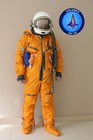 Pilot Helmet Spacesuit Flight Helmet Airtight Astronaut Flying Suit     1999
