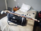 Complete Men s boys Hockey Equipment size 10 Skates and Size Large On The Gloves