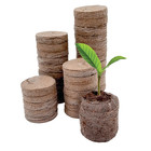 Jiffy Peat Pellets 42mm Refill Pack Of 25 For Seed Starting Trays