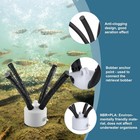 Pond Aerator Air Diffuser - Replaces Air Stone  Fish Pond Diffuser Self-cleaning