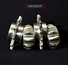 Old Double Pair Berber Bracelets     Asbia    Iquorain     Ait Atta Tribe     Morocco