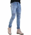 Motorcycle Jeans Motorbike Trousers Pant Women Lady Biker Knight Free Ce Armours