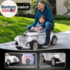 Large Ride On Car Compatible With Benz 12v Battery Powered Electric Vehicles Wit