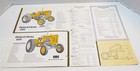 Minneapolis Moline 400 500 Series Industrial Tractors Vintage Dealer Brochure