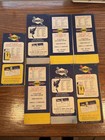 Vintage Sunoco United States Road Maps Lot Of 7