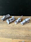 Ho Scale  1 87 Construction Set   5pc  Bobcat  Dozer  Excavator  Dump And Cement