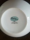Mikasa China Sugar Bowl Cover Creamer Set 8231 Taupe Scrolls Server Set Wesley