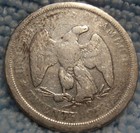 1875 S Twenty Cent Piece 20c Rare Silver Circulated Nice Type Coin