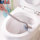 Toilet Brush Scrubber Curve Bending Long Handle Brush For Dead Corner Clean 1 Pc