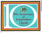 1972-souvenir Packet-uganda-tanzania-kenya-10th Anniversary Of Independence
