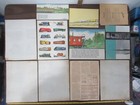 Vintage Lot Of 11 Train Books   More