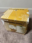 Vintage Bosch Schnitzer Stone Grain Mill Attachment G um Getreidem  hle