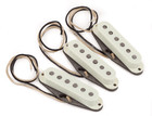 Fender Usa Pure Vintage  65 Strat   Stratocaster Pickup Set 0992237000 Vint White