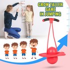 Pogo Stick For Kids Age 5 And Up - Fun Pogo Ball Hopper With Handle jumping Toy
