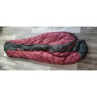 Rei Co-op Igneo 17 Sleeping Bag Long Maroon Gray 17 Degree Mummy Backpacking