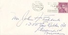 E  Y   yip  Harburg - Autograph Envelope Signed Circa 1962
