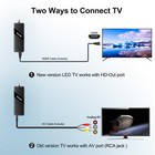 2025 Release Digital Converter Box For Tv  Atsc Digital Tv Converter Box With   