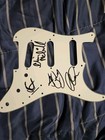 Glass Tiger Signed Autograph Guitar Pickguard Coa Psa Guranteed Band