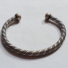 Ancient Rare Silver Viking Bracelet Stunning Authentic Antique Artifact