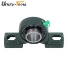 4 Pieces Ucp205-16 Pillow Block Bearing 1inch Bore Dia 2 Bolt Flange Mounted