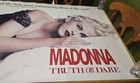 Original Vintage 1991 Madonna Movie Vinyl Banner 35 X 69