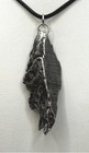 Campo Del Cielo Meteorite Pendant  Astronomy Gift  Space Gift  Coa  25 98 Grams