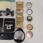 Huge Lot Of Vintage Nikon   Kodak Photography Equipment Gear Filters Hoods Flash