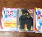 2000 Mcdonald   s Ty Teenie Beanie Babies The End   Millennium Bears Lot Of 2
