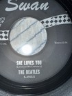 The Beatles - She Loves You   I ll Get You - Vinyl 45rpm 1964 Swan S-4152-s Rare