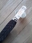 Rosewood Wand  Wood Wand With Reiki Symbol Engraved Crystal Point  Reiki Wand