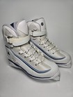 Jackson Softec Women s Ice Skates Size 9 White Blue Figure Skating Boots